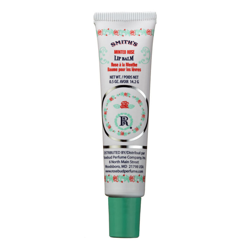 Smith's Minted Rose Lip Balm Tube