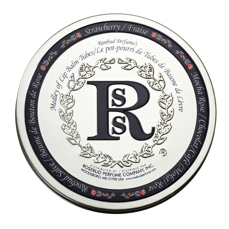 Medley of Lip Balms - Gift Tin