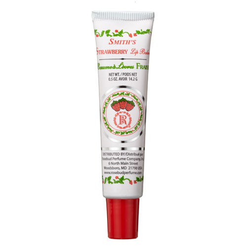 Smith's Rosebud Strawberry Lip balm (tube)