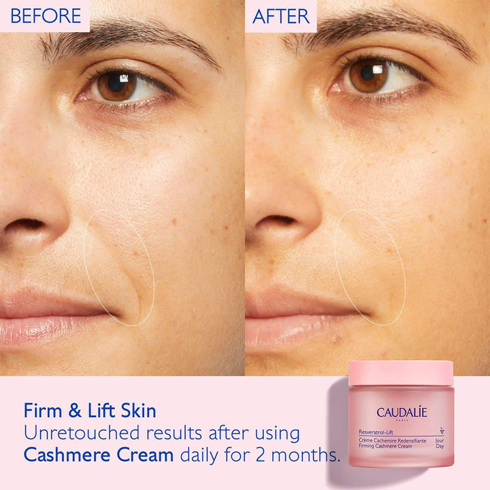 Resveratrol Lift Firming Cashmere Cream