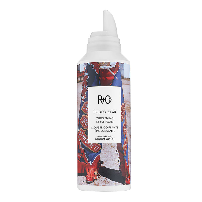 R+Co Rodeo Star Thickening Star Style Foam 5 ounce size bottle