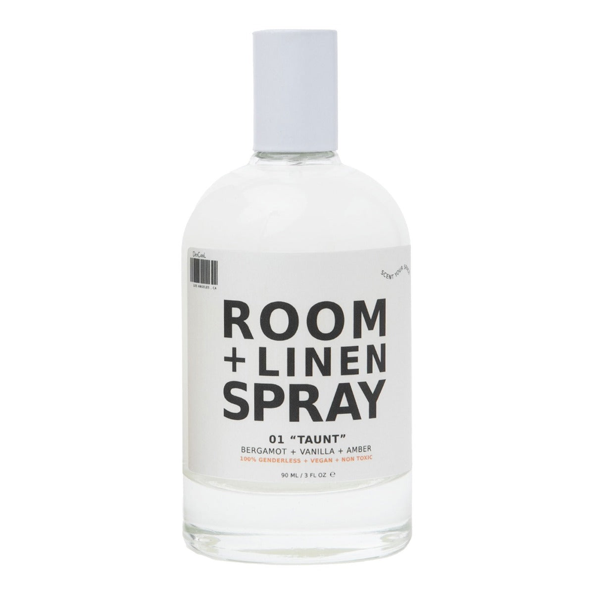 Dedcool 01 Taunt room and linen Spray bottle (bergamot + vanilla +amber)