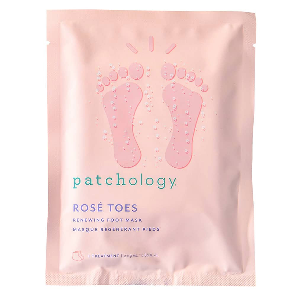 Rosé Toes - Foot Mask