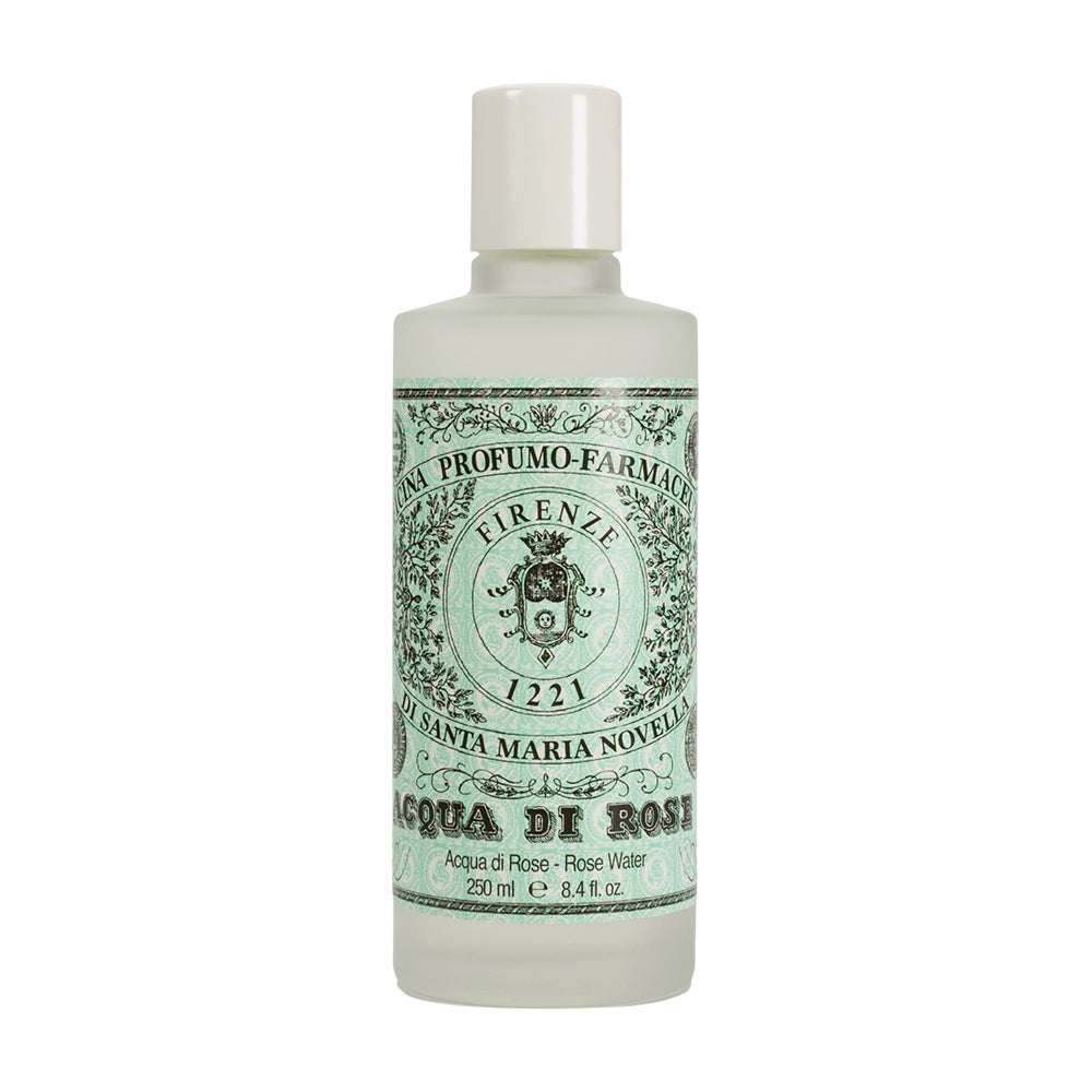 Santa Maria Novella Acqua di Rose (Rose Water) bottle 8.4 fluid ounces.