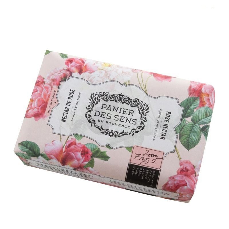 Extra-Soft Vegetable Soap - Rose Nectar