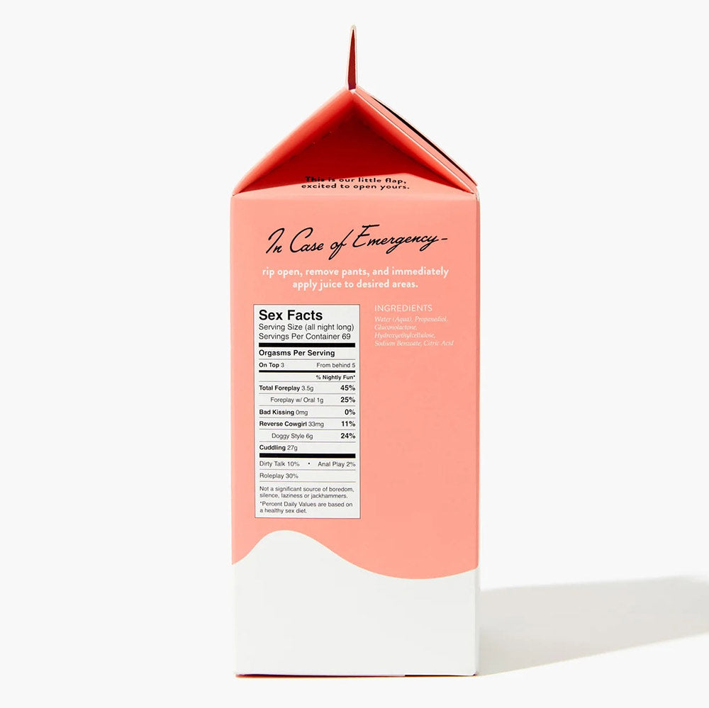 Shag Juice - Water Based Lubricant