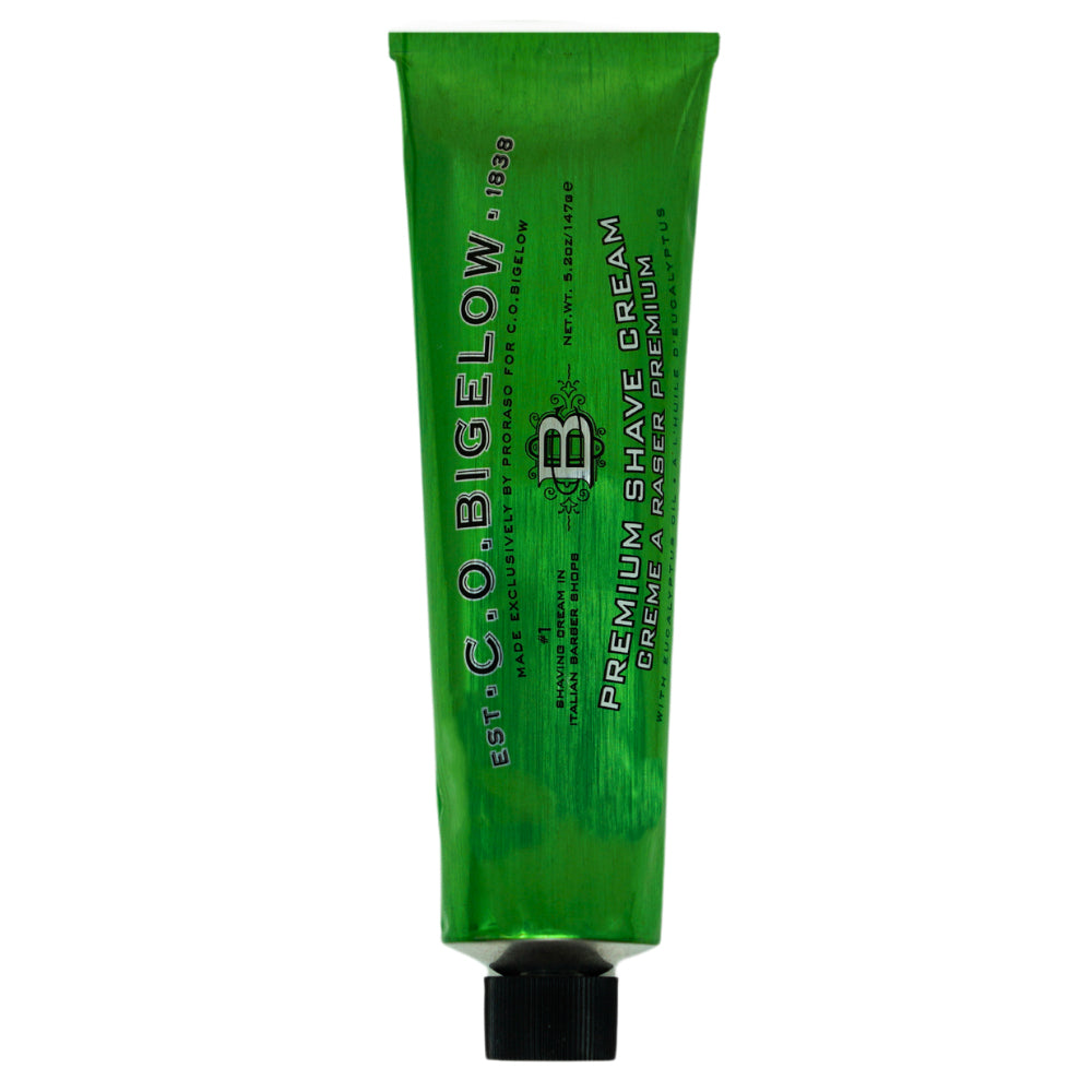 CO Bigelow Premium Shaving Cream 5.2 oz 
