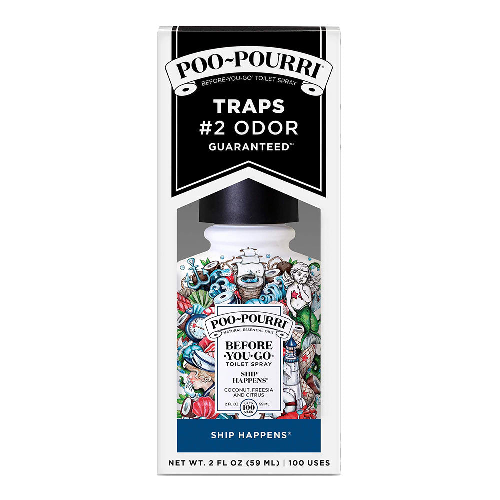Before You Go Toilet Spray - Ship Happens