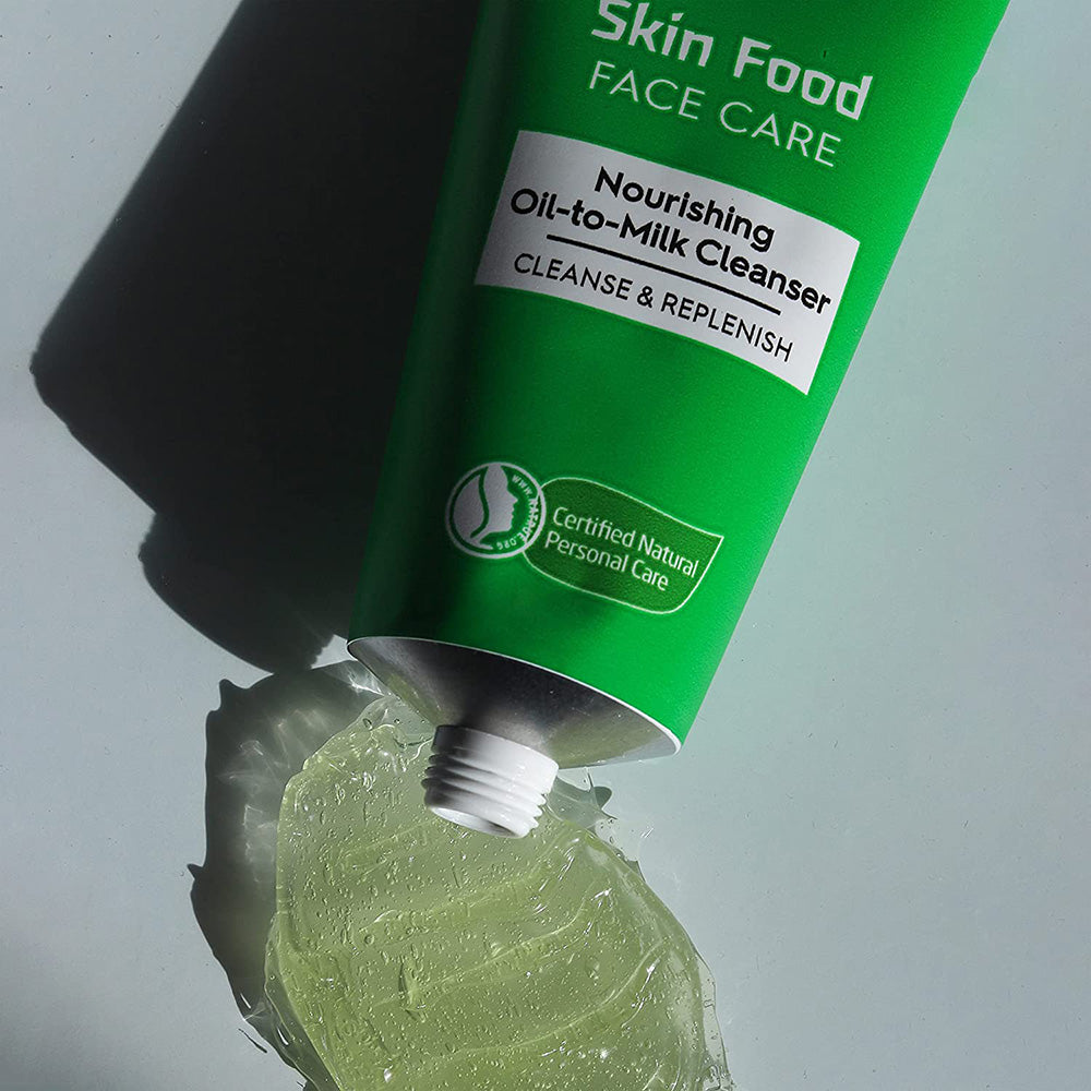 Skin Food Nourishing Oil-to-Milk Cleanser