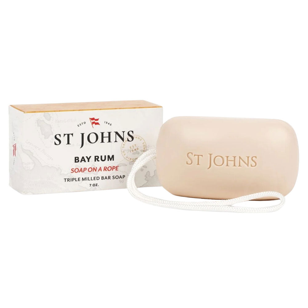 Bay Rum Soap On-a-Rope