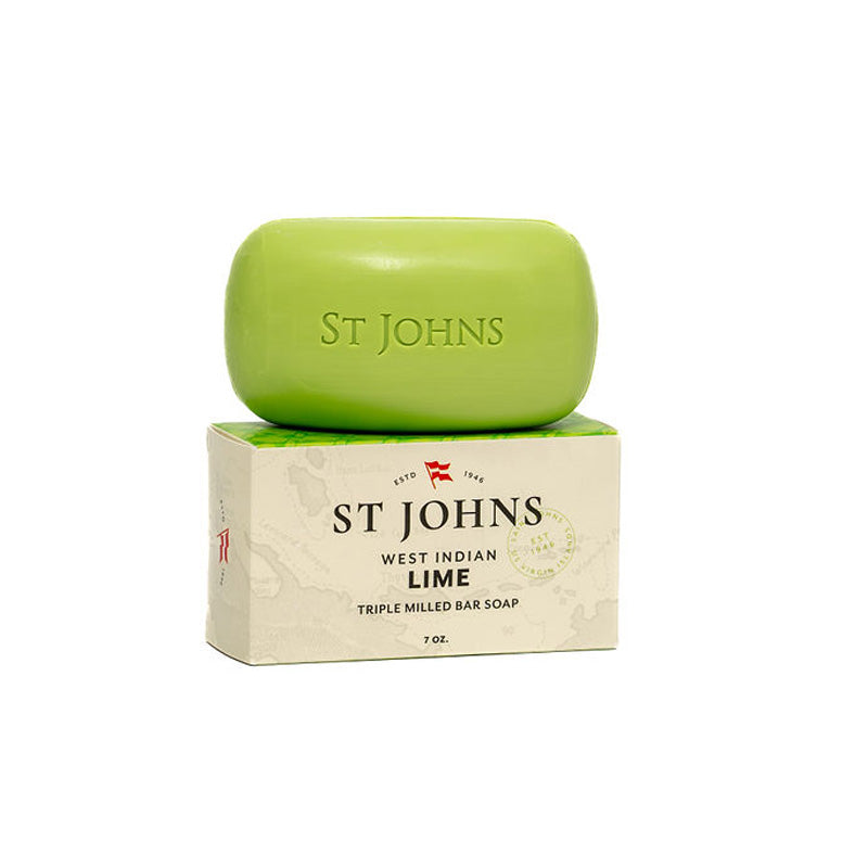 West Indian Lime Bar Soap