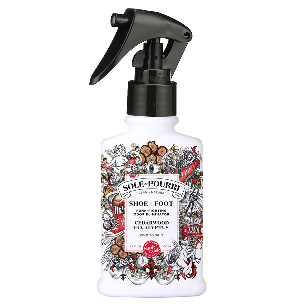 Shoe + Foot Odor Eliminator - Cedarwood Eucalyptus