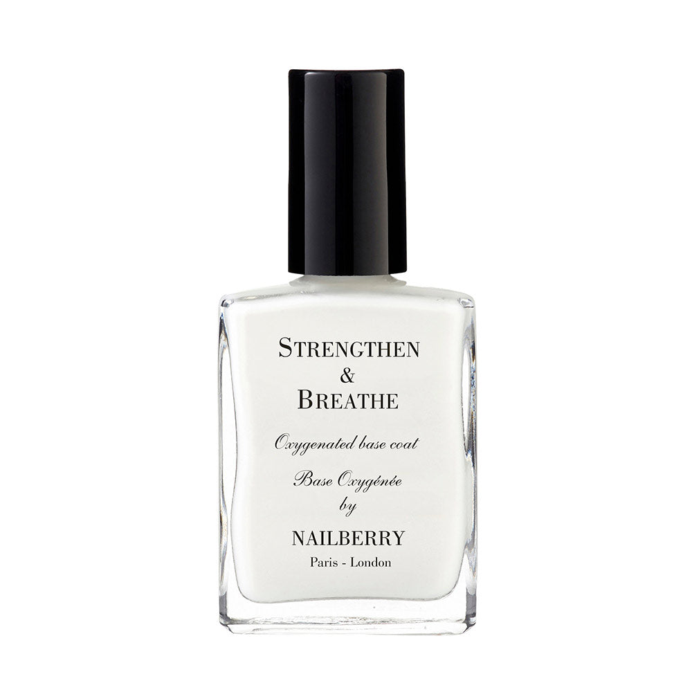 Strengthen & Breathe Base Coat and Nail Strengthener