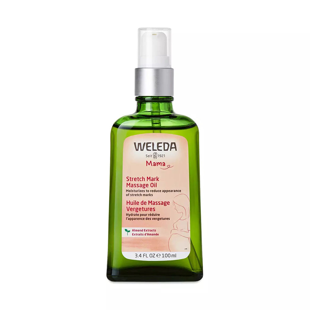 Stretch Mark Massage Oil