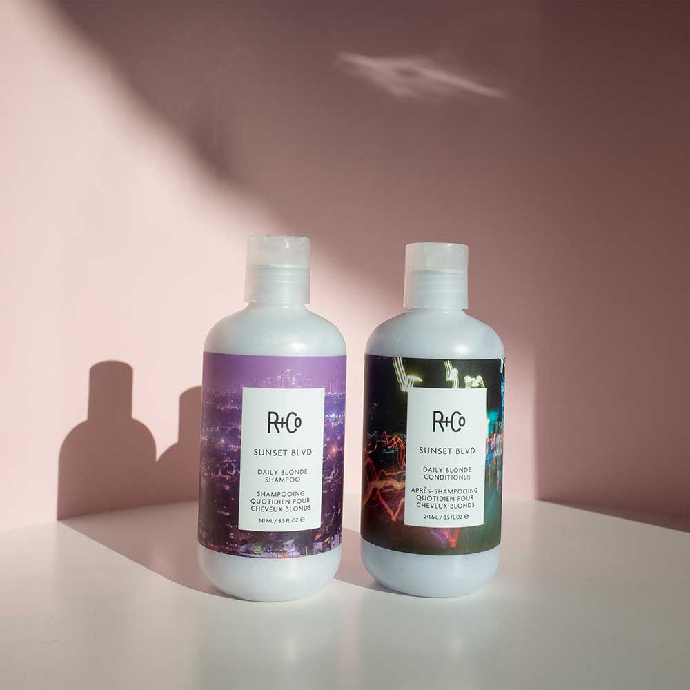 Sunset Blvd Daily Blonde Shampoo