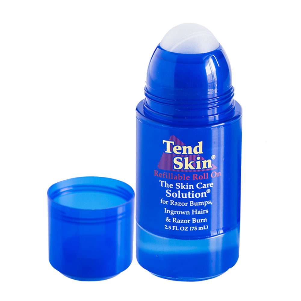 Refillable Roll-On Skin Solution
