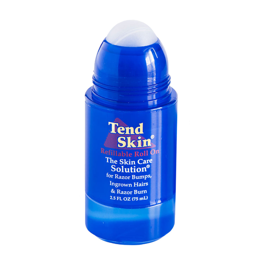 Refillable Roll-On Skin Solution