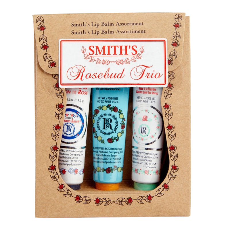 Smith's Rosebud Perfume Company Lip Trio