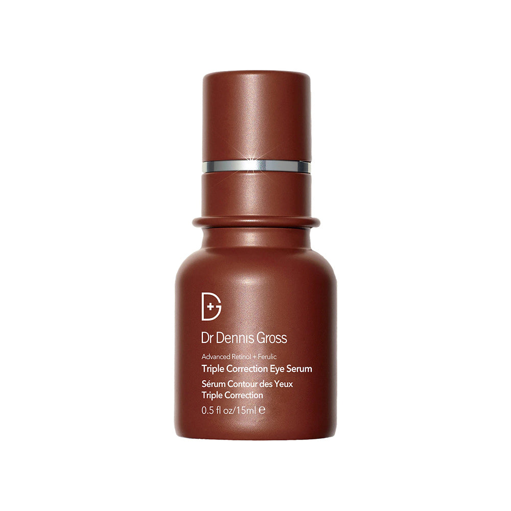 Dr Dennis Gross Advanced Retinol + Ferulic Triple Correction Eye Serum bottle
