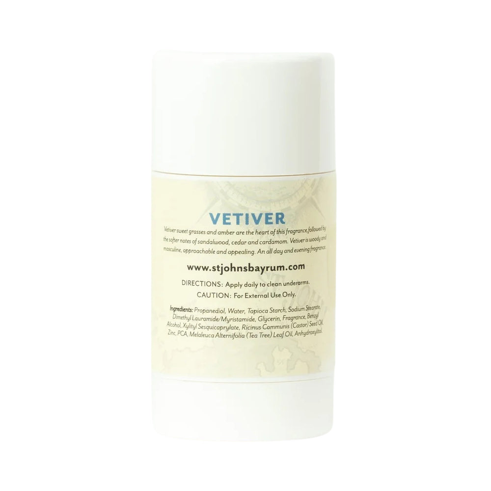 Vetiver Deodorant