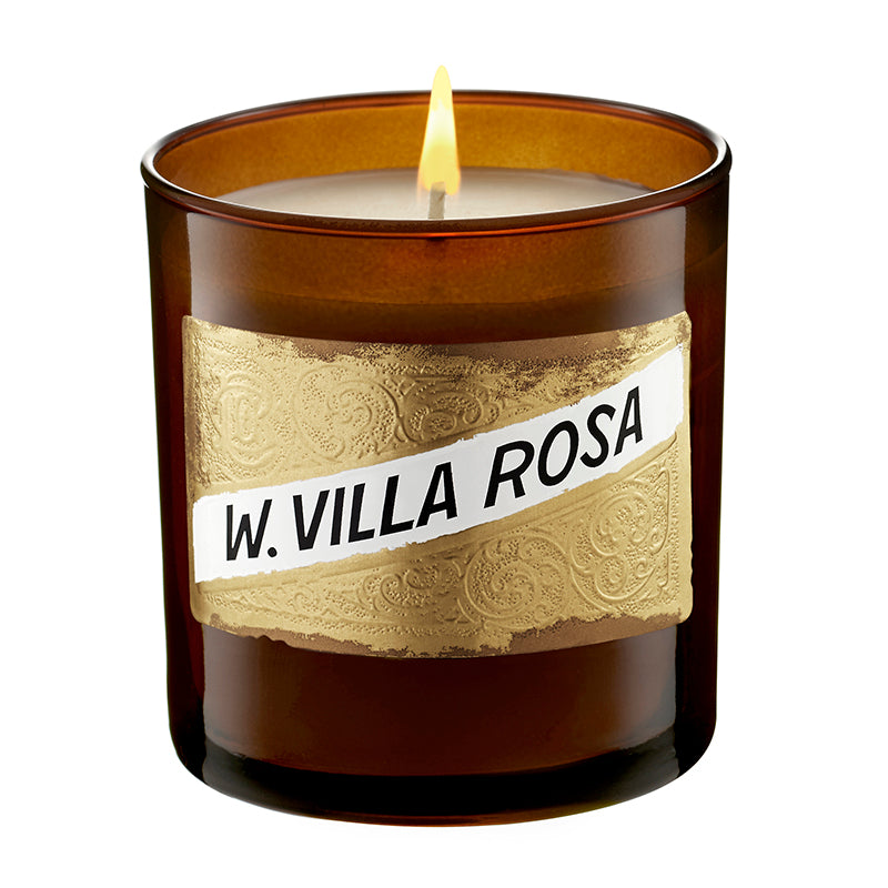 West Village Rose (W. Villa Rosa) Candle