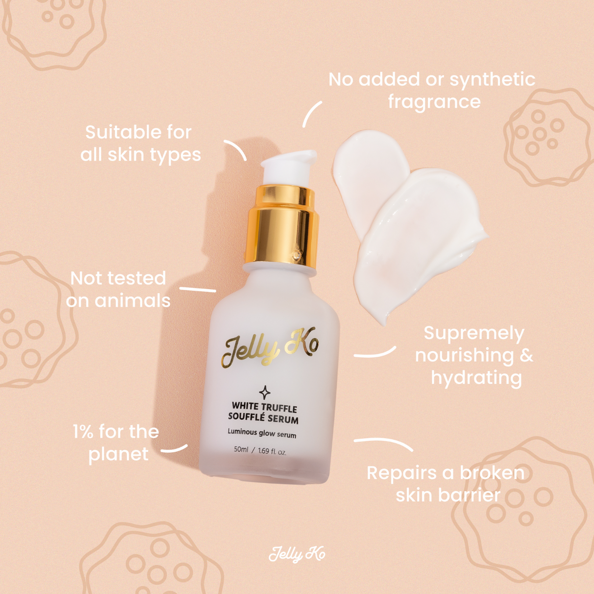 White Truffle Souffle Serum
